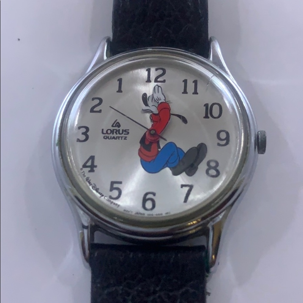 Vintage Lorus Goofy Women Watch